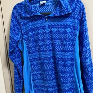 Columbia 1/4 zip Fleece